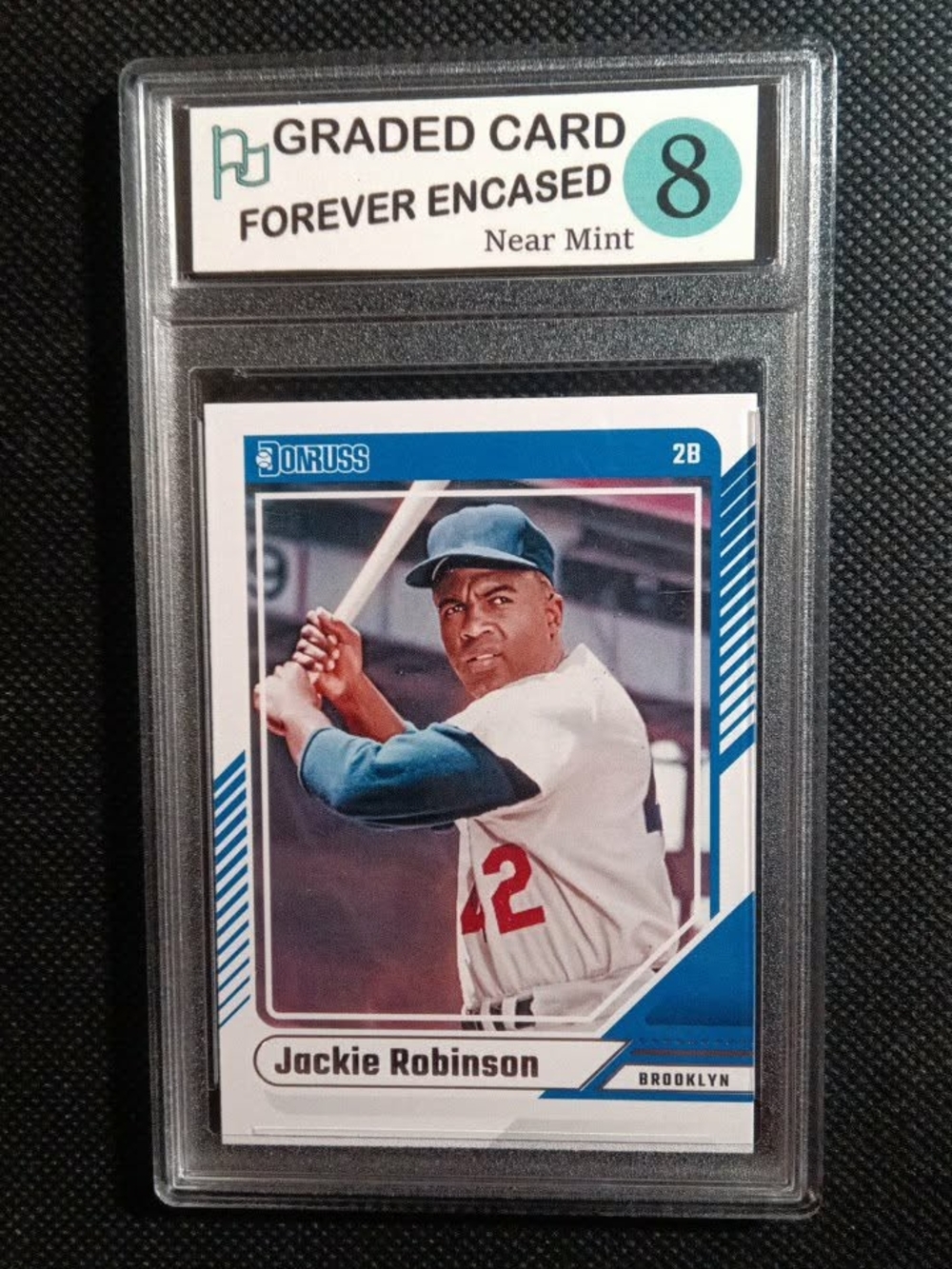 2024 Donruss #16 Jackie Robinson Brooklyn Dodgers